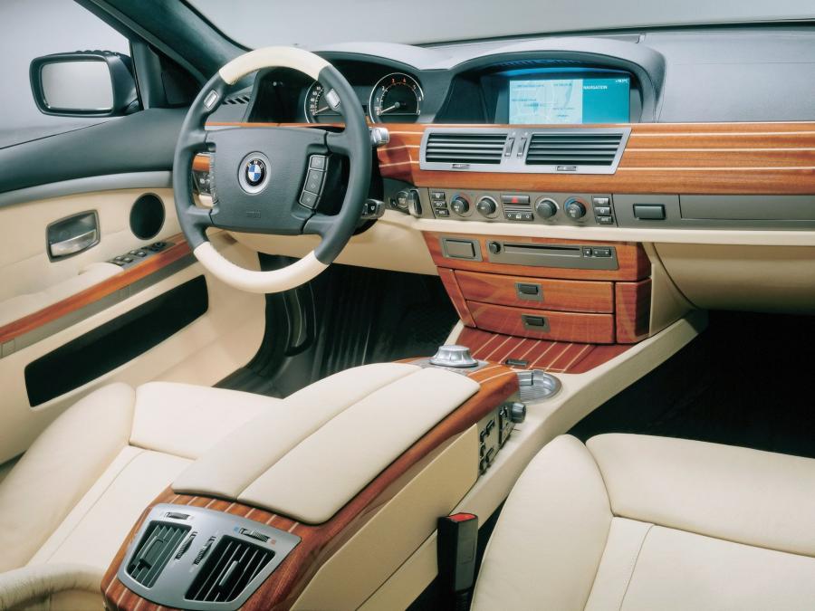  BMW 760iL Individual Yachtline Concept 2002 года  (фото 5 из 16)